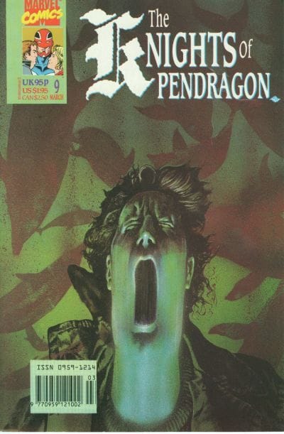 Marvel UK/Panini UK COMIC BOOK Knights of Pendragon #9 - CVR A (VF/NM)