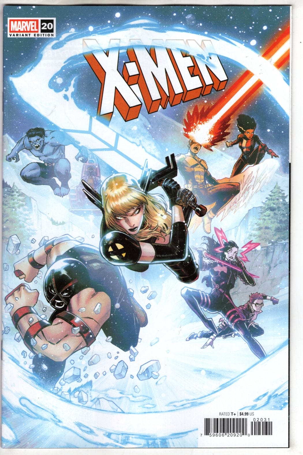 Marvel X-MEN #20 MICHELE BANDINI VARIANT