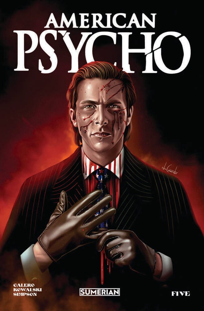 MASSIVE COMIC BOOK American Psycho #5 (Of 5) Cover A Cammarata (Mature)