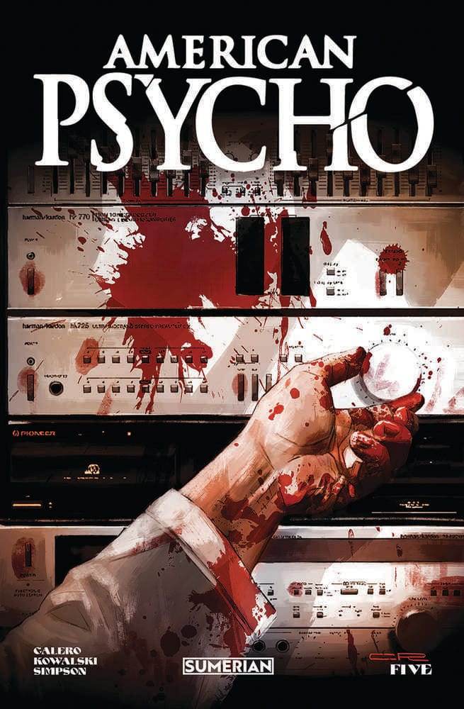 MASSIVE COMIC BOOK American Psycho #5 (Of 5) Cover B Rosado (Mature)