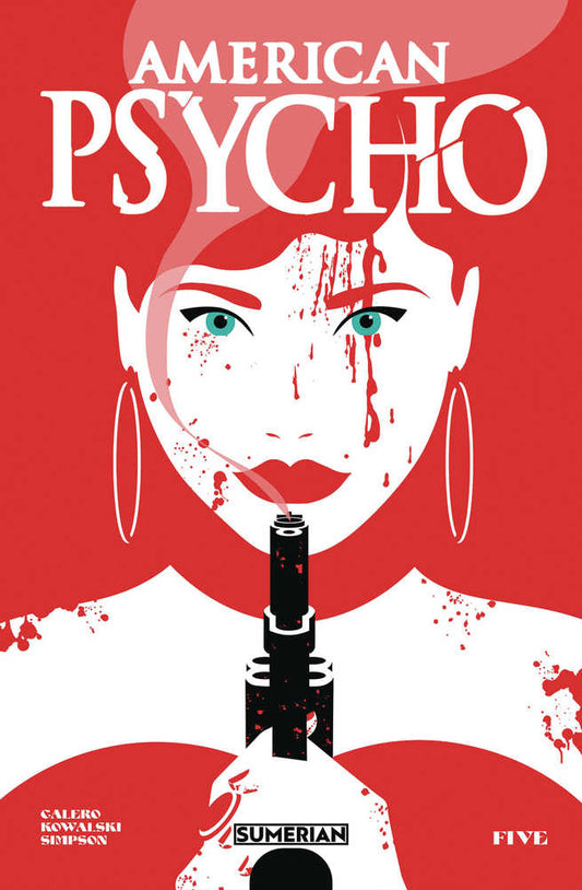 MASSIVE COMIC BOOK American Psycho #5 (Of 5) Cover C Martin (Mature)