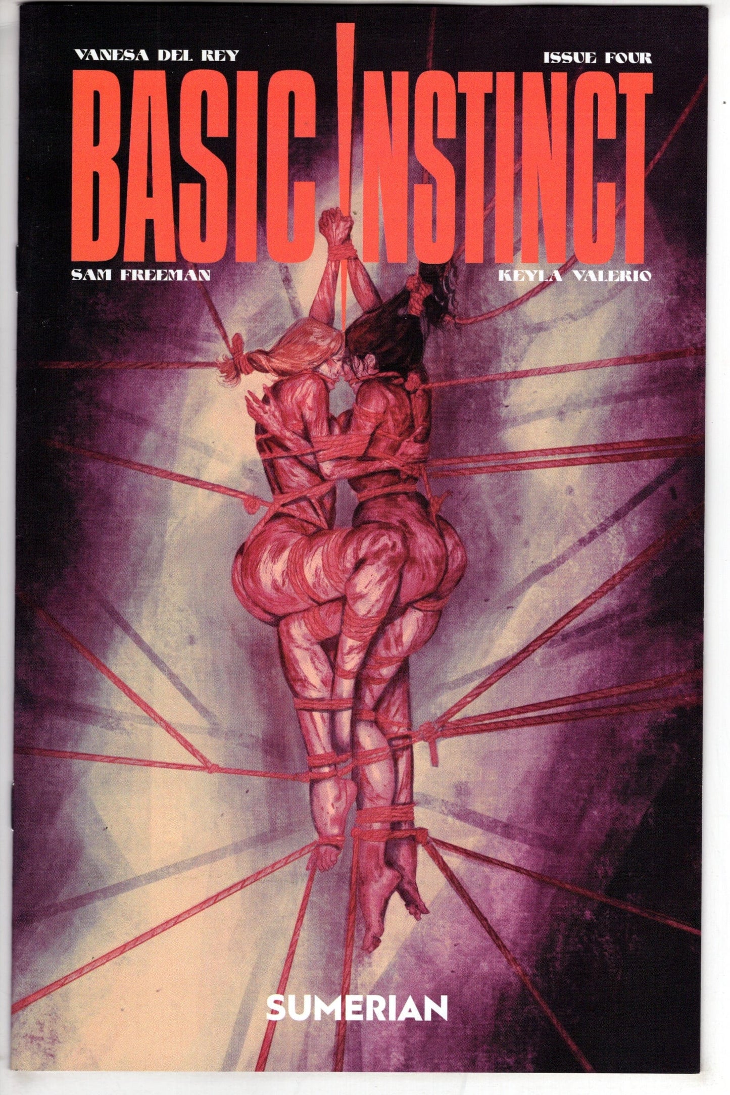 MASSIVE COMIC BOOK Basic Instinct #4 (Of 4) Cover A Del Rey (Mature)