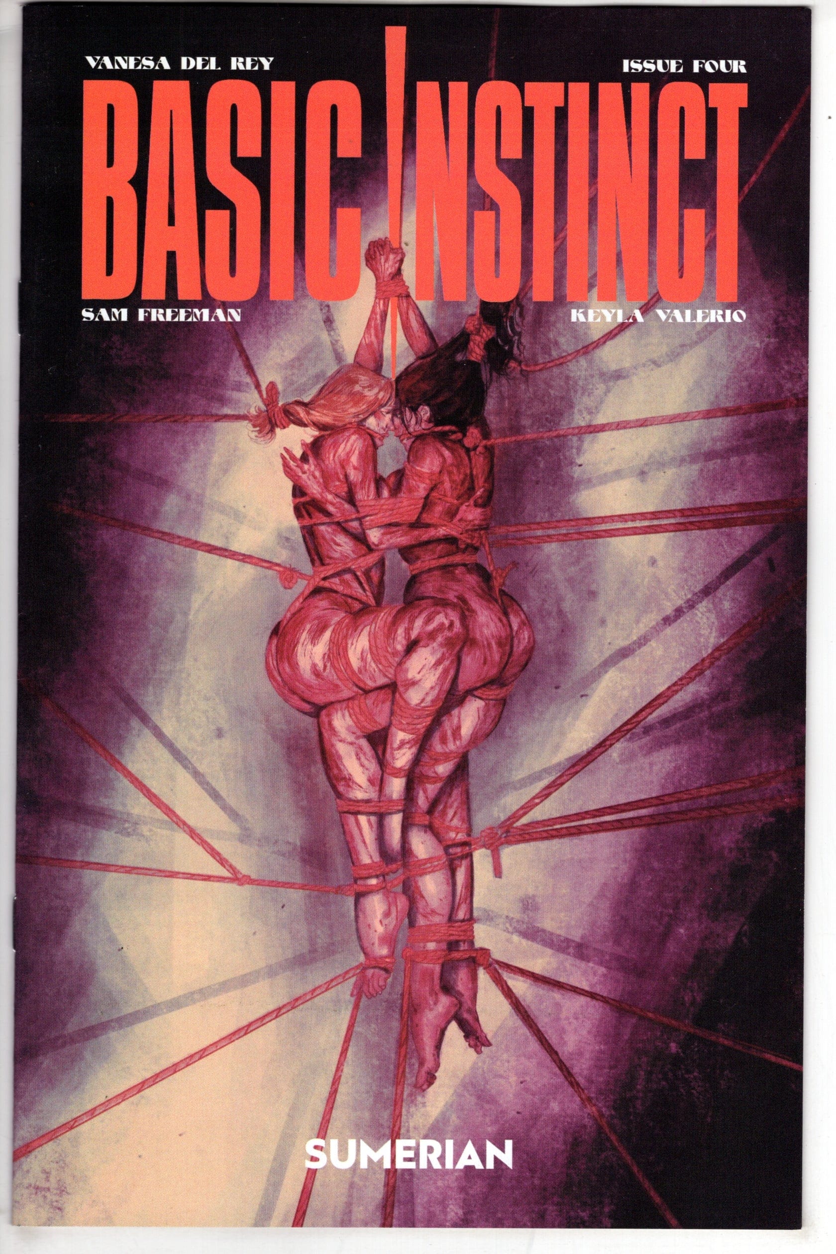 MASSIVE COMIC BOOK Basic Instinct #4 (Of 4) Cover A Del Rey (Mature)