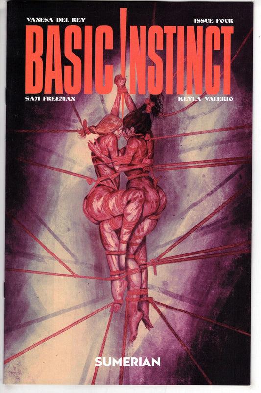 MASSIVE COMIC BOOK Basic Instinct #4 (Of 4) Cover A Del Rey (Mature)