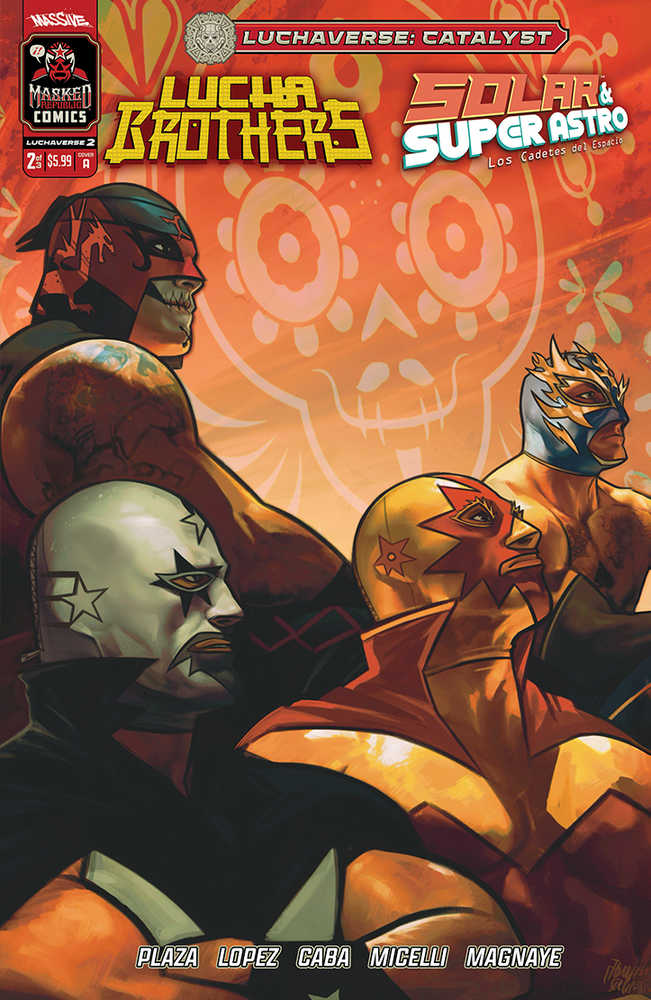 MASSIVE COMIC BOOK Luchaverse #2 Catalyst Cover A Tomaselli (Mature)