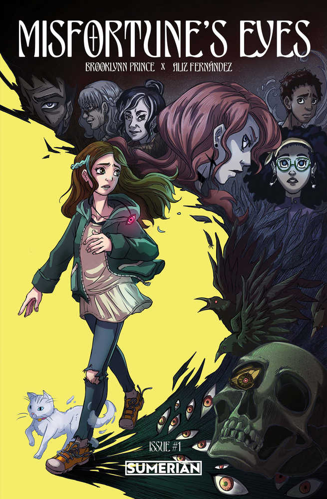 MASSIVE COMIC BOOK Misfortunes Eyes #1 (Of 3) Cover A Fernandez (Mature) (VF/NM)