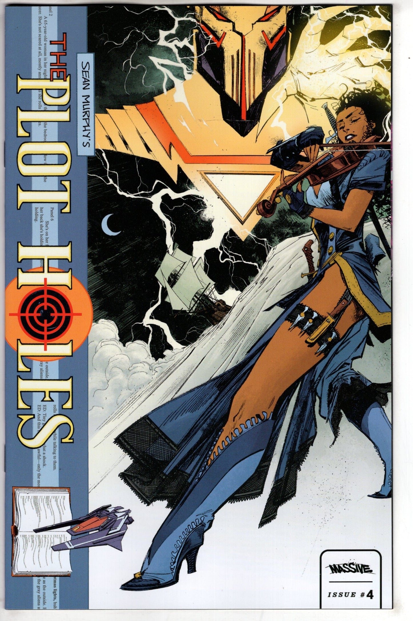 MASSIVE COMIC BOOK Plot Holes #4 (Of 5) Cover A Murphy (Mature)
