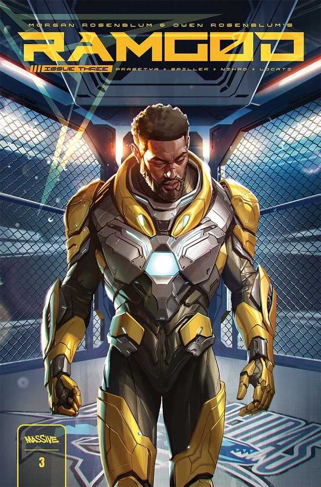 MASSIVE COMIC BOOK Ramgod #3 (Of 6) Cover A G Host Lee (Mature)