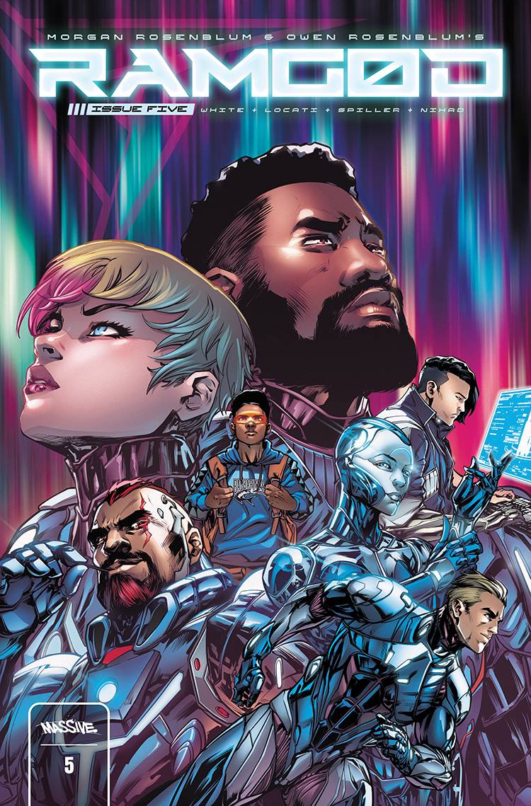 MASSIVE COMIC BOOK RAMGOD #5 (OF 6) CVR A PRASETYA (MR)