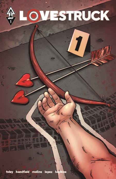 Massive Publishing COMIC BOOK LOVESTRUCK #1 (OF 4) CVR A ALONSO MOLINA