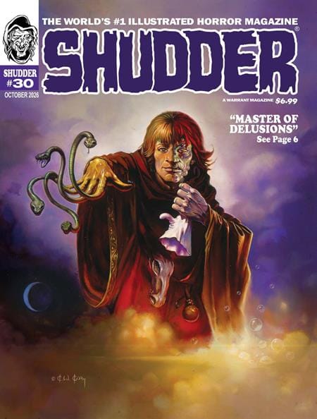 Massive Publishing NEW LAST WEEK SHUDDER #30 KEN KELLY (VF/NM)