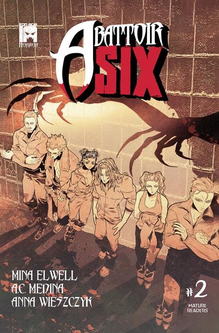 Massive Publishing NEW NEXT WEEK ABATTOIR SIX #2 CVR A ANNA WIESZCZYK (MR) (VF/NM)