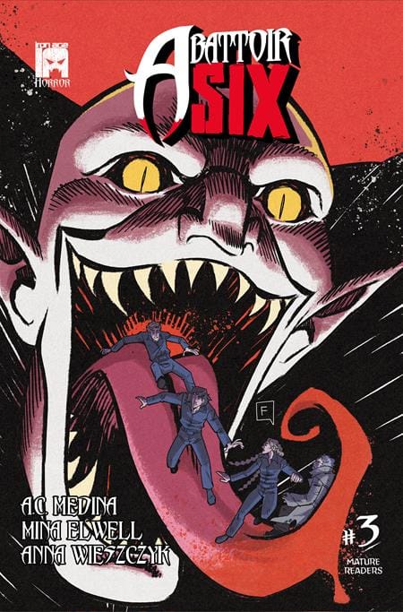 Massive Publishing NEW THIS WEEK ABATTOIR SIX #3 (MR) (VF/NM)
