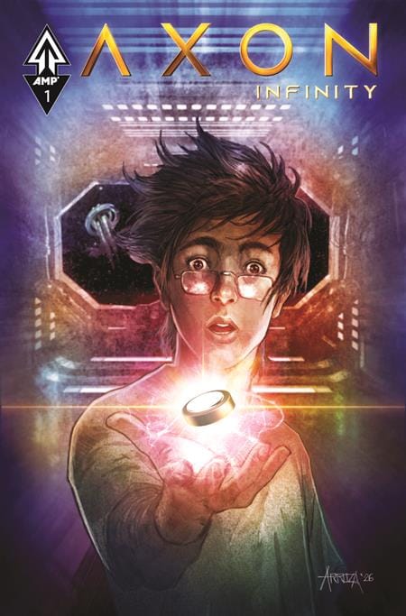 Massive Publishing NEW THIS WEEK AXON INFINITY #1 (OF 5) CVR A ERWIN J ARROZA (VF/NM)