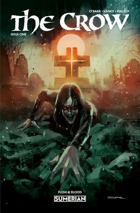 Massive Publishing NEW THIS WEEK CROW FLESH AND BLOOD #1 CVR E INC 1:10 CHRISTIAN ROSADO VAR (MR) (VF/NM)