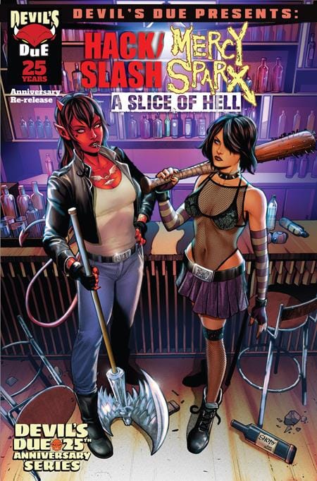 Massive Publishing NEW THIS WEEK DEVILS DUE PRESENTS HACK SLASH MERCY SPARX #1 (ONE-SHOT) CVR C RENAN SHODY VAR (MR) (VF/NM)