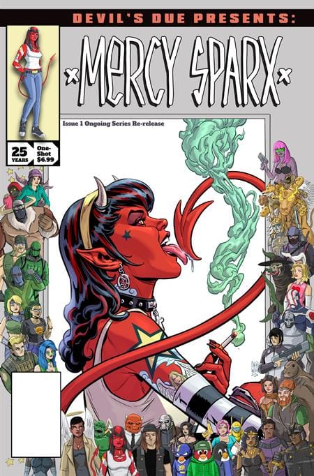 Massive Publishing NEW THIS WEEK DEVILS DUE PRESENTS MERCY SPARX #1 (ONE SHOT) CVR A CHRIS WAHL (MR) (VF/NM)