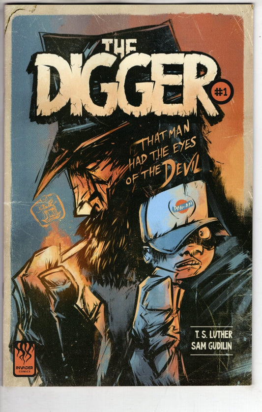 Massive Publishing NEW THIS WEEK DIGGER #1 (OF 4) CVR A SAM GUDILIN (VF/NM)