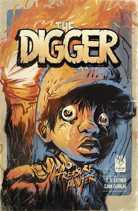 Massive Publishing NEW THIS WEEK DIGGER #3 (OF 3) CVR A SAM GUDILIN (VF/NM)