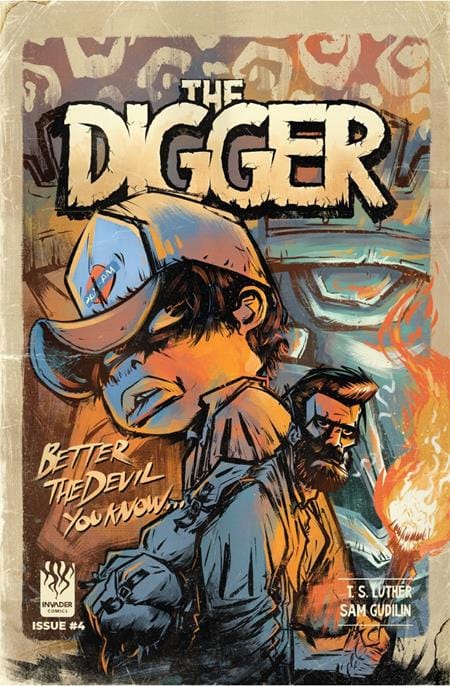 Massive Publishing NEW THIS WEEK DIGGER #4 (OF 4) CVR A SAM GUDILIN (VF/NM)