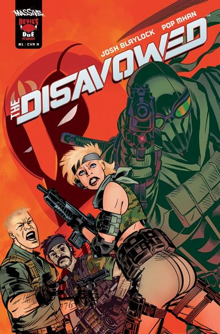 Massive Publishing NEW THIS WEEK DISAVOWED #1 (OF 5) CVR A MICHAEL GOLDEN (MR)