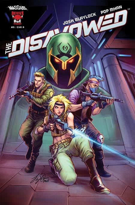 Massive Publishing NEW THIS WEEK DISAVOWED #5 (OF 5) CVR A SIYA OUM (MR) (VF/NM)