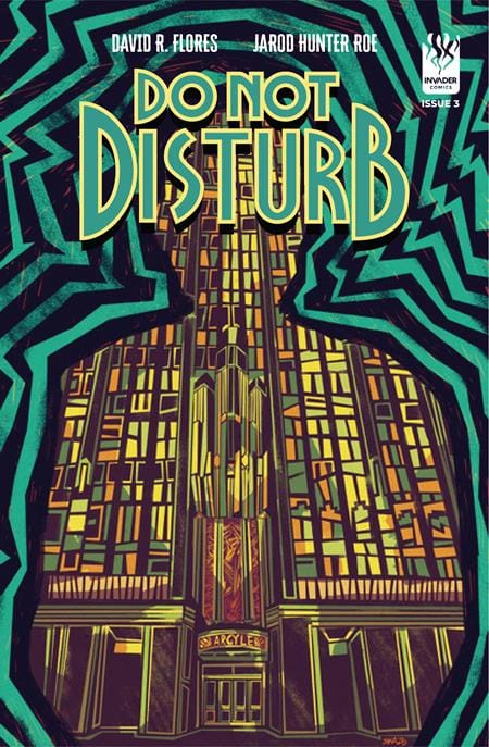 Massive Publishing NEW THIS WEEK DO NOT DISTURB #3 (OF 4) CVR A DAVID R FLORES MICHAEL NELSEN (VF/NM)
