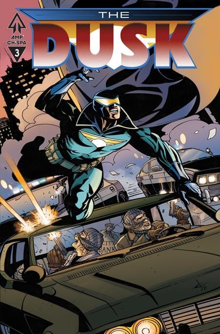 Massive Publishing NEW THIS WEEK DUSK #3 (OF 4) CVR A DREW EDWARD JOHNSON [VF/NM]