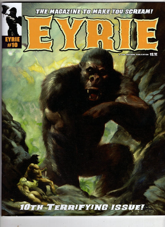Massive Publishing NEW THIS WEEK EYRIE MAGAZINE #10 (MR) (VF/NM)