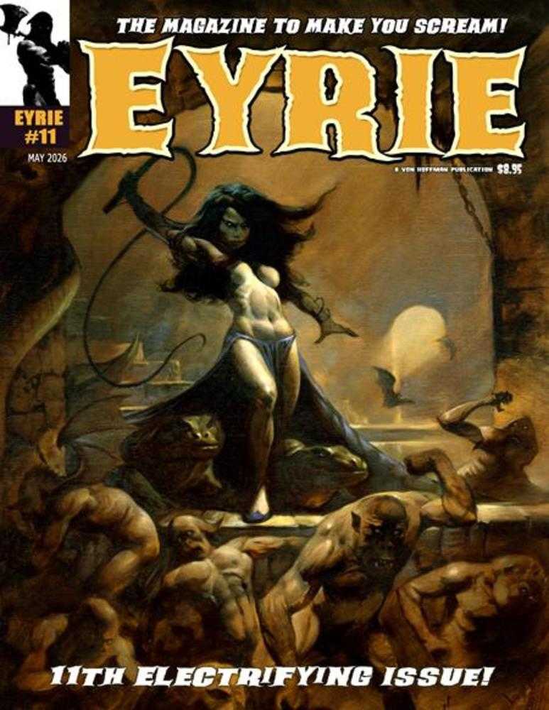 Massive Publishing NEW THIS WEEK Eyrie Magazine #11 (Mature)