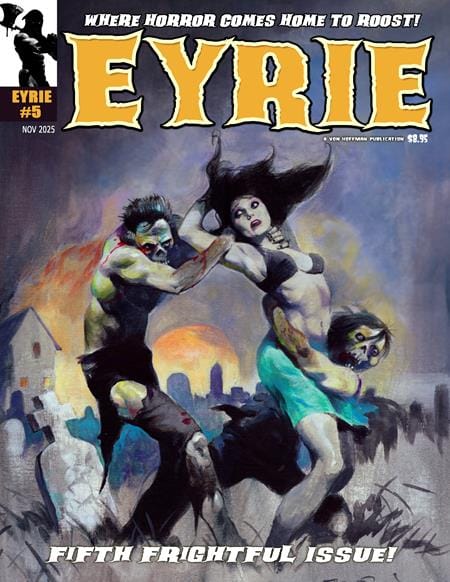 Massive Publishing NEW THIS WEEK EYRIE MAGAZINE #5 (MR)