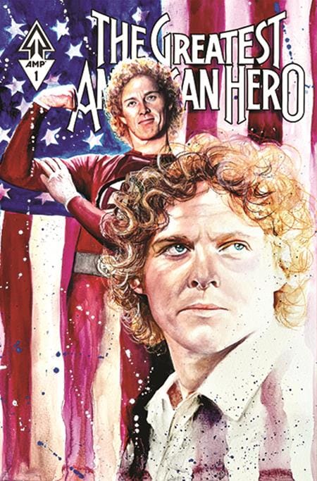Massive Publishing NEW THIS WEEK GREATEST AMERICAN HERO #1 (OF 5) CVR A ROB PRIOR (VF/NM)