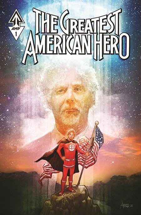 Massive Publishing NEW THIS WEEK GREATEST AMERICAN HERO #1 (OF 5) CVR B ERWIN J ARROZA VAR (VF/NM)