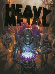 Massive Publishing NEW THIS WEEK HEAVY METAL MAGAZINE #6 CVR A FLAVIO GRECO PLAGIA (MR) (VF/NM)