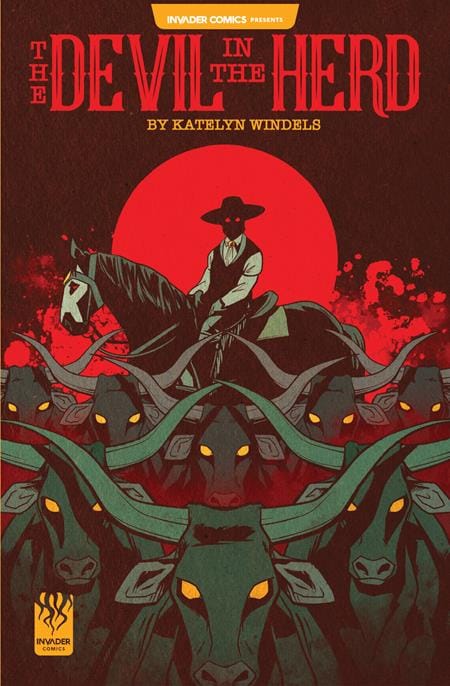 Massive Publishing NEW THIS WEEK INVADER COMICS PRESENTS DEVIL IN THE HERD #1 (OF 1) CVR A  (VF/NM)
