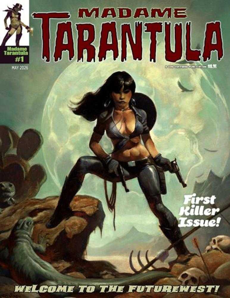 Massive Publishing NEW THIS WEEK Madame Tarantula Magazine #1 (Mature)