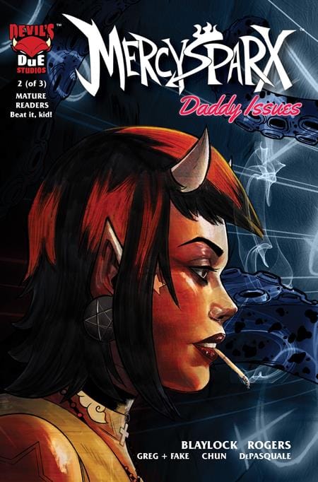 Massive Publishing NEW THIS WEEK MERCY SPARX DADDY ISSUES #2 (OF 3) CVR A JOEL HERRERA CONNECTING COVER (MR) [VF/NM]