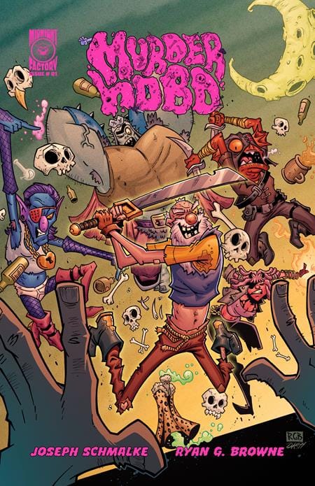 Massive Publishing NEW THIS WEEK MURDER HOBO #1 CVR A RYAN G BROWNE (MR) (VF/NM)