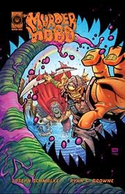 Massive Publishing NEW THIS WEEK MURDER HOBO #2 CVR A RYAN G BROWNE (MR) (VF/NM)
