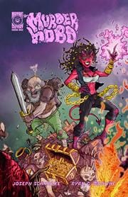 Massive Publishing NEW THIS WEEK MURDER HOBO #2 CVR C INC 1:10 STEVE MARDO VAR (MR) (VF/NM)