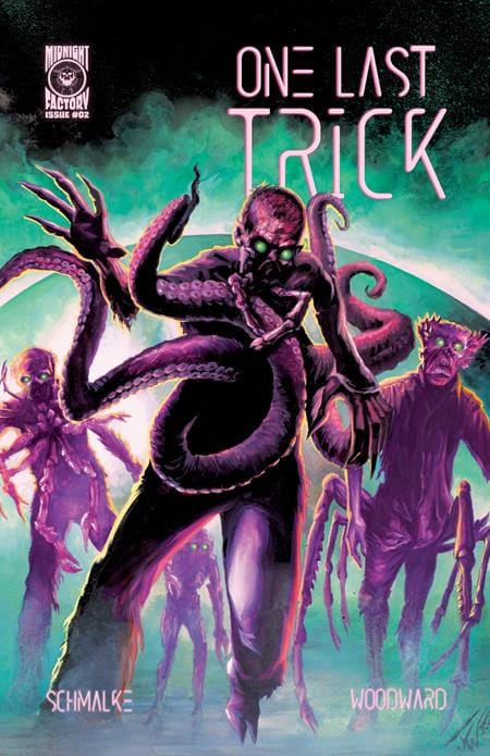 Massive Publishing NEW THIS WEEK ONE LAST TRICK #2 (OF 4) CVR A JK WOODWARD (VF/NM)