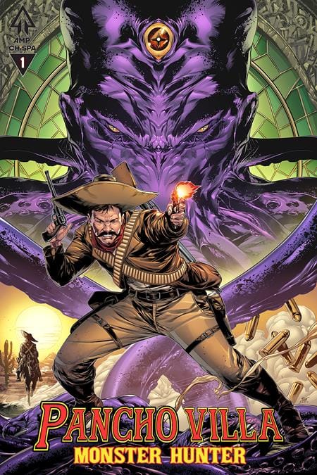 Massive Publishing NEW THIS WEEK PANCHO VILLA MONSTER HUNTER #1 (OF 3) CVR A CAANAN WHITE (VF/NM)