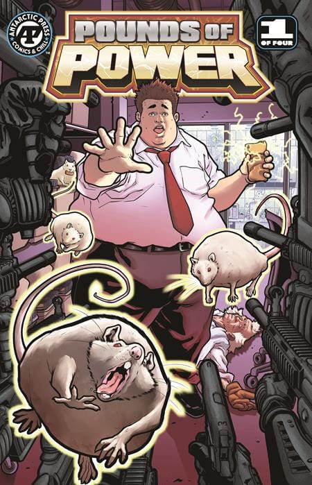 Massive Publishing NEW THIS WEEK POUNDS OF POWER #1 (OF 4) (VF/NM)