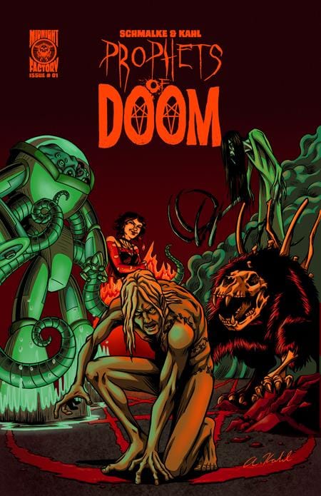 Massive Publishing NEW THIS WEEK PROPHETS OF DOOM #1 (OF 4) CVR A AMANDA KAHL (MR) (VF/NM)