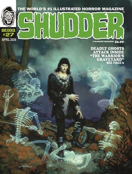 Massive Publishing NEW THIS WEEK SHUDDER #27 (VF/NM)