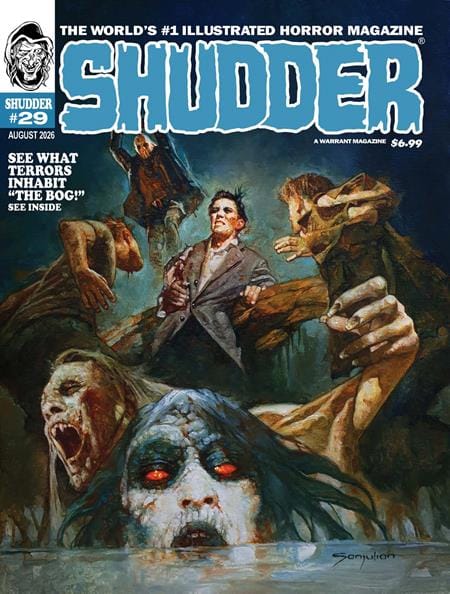 Massive Publishing NEW THIS WEEK SHUDDER MAGAZINE #29 (VF/NM)