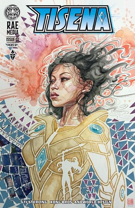 Massive Publishing NEW THIS WEEK TISENA #1 (OF 6) CVR A DAVID MACK (VF/NM)