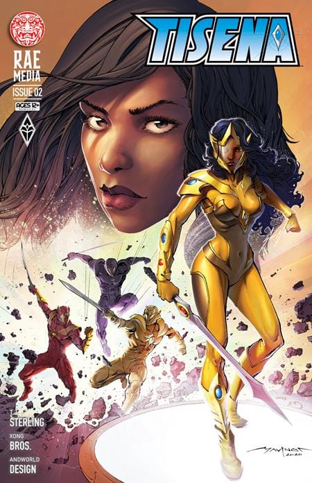 Massive Publishing NEW THIS WEEK TISENA #2 (OF 6) CVR A JP MAVINGA (VF/NM)