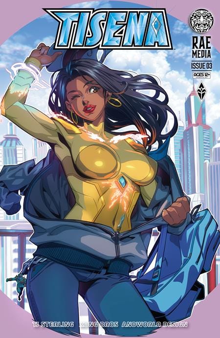 Massive Publishing NEW THIS WEEK TISENA #3 (OF 6) CVR A XONG BROS (VF/NM)