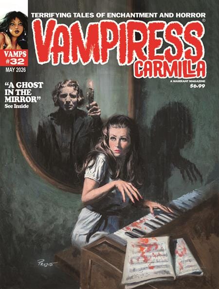 Massive Publishing NEW THIS WEEK VAMPIRESS CARMILLA #32 (VF/NM)